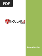 Harsha AngularJS Material