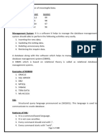 Oracle SQL