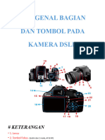 Mengenal Bagian Dan Tombol Pada Kamera DSLR