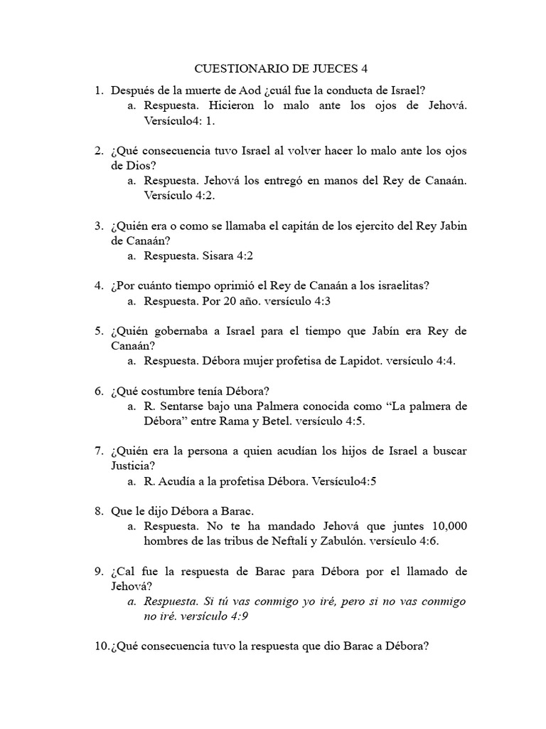 Jueces 4 8 y Profetas y Reyes54 PDF