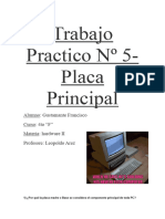 Trabajo Practico #5 Hardware