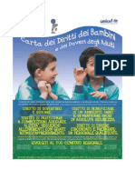 Carta Dei Diritti Dei Bambini e Dei Doveri Degli Adulti