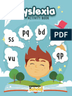 Dyslexia Activity Book