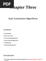 Computer Graphics Chapter-3