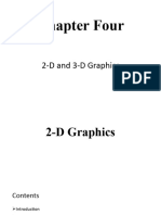 Computer Graphics Chapter-4