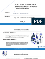 Microbiología General - Clase - 1