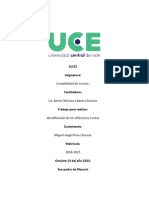 Identificación de Los Diferentes Costos MP 2018-3925