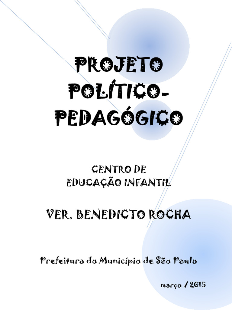 CEI Benedito Rocha PPP | PDF