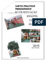 PPP Centro de Educação Infantil 13 de Maio