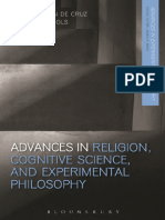Advances in Religion, Cognitive Science, and Experimental Philosophy (Advances in Experimental Philosophy) (Helen de Cruz and Ryan Nichols) (Z-Library)