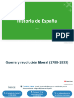 Guerra y Revolucion Liberal