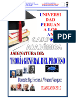 Teoria General Del Proceso - Vivanco Vasquez, Hector