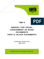 TMH9 Manual Visual RoadPavements PartD Block