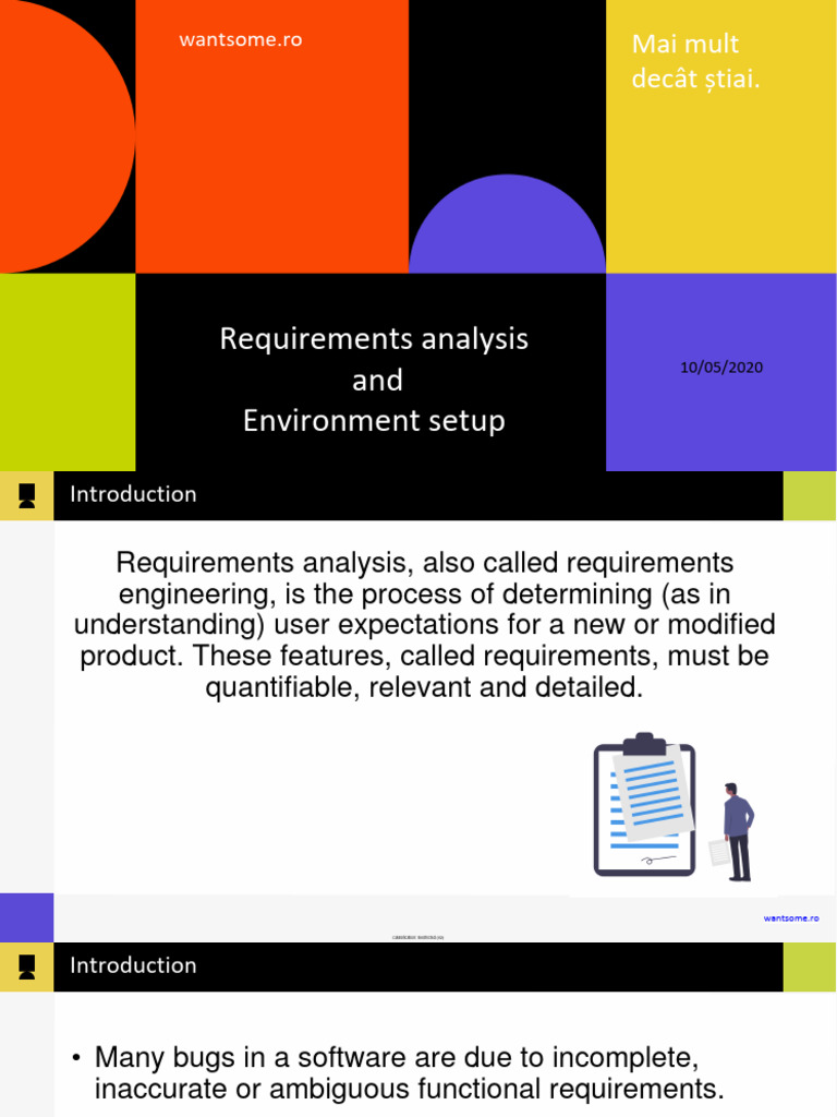 Requirements Analysis for Software Testing | PDF | Use Case | Software ...