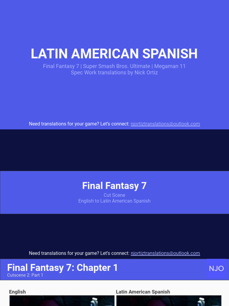 Game Translation: English to Spanish | PDF | Game Design | Entertainment