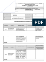 Planejamento e Orientação Tutoria Estágio