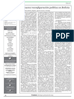 RICHTER CASANOVA La Nueva Reconfiguración Política en Bolivia (R) (SXXI) (CiePol) (LAT) (Bolivia) (Izquierda) (SocXXI)