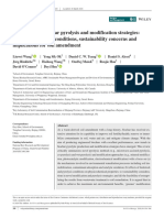 Soil Use and Management - 2020 - Wang - New Trends in Biochar Pyrolysis and Modification Strategies Feedstock Pyrolysis