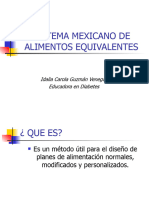 Sistema Mexicano de Equivalentes