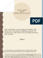 Culture and FP