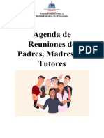 Agenda de Reuniones de Padres