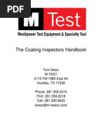 Download The Coating Inspectors HandbookR31 by Akhter Khan SN67873452 doc pdf