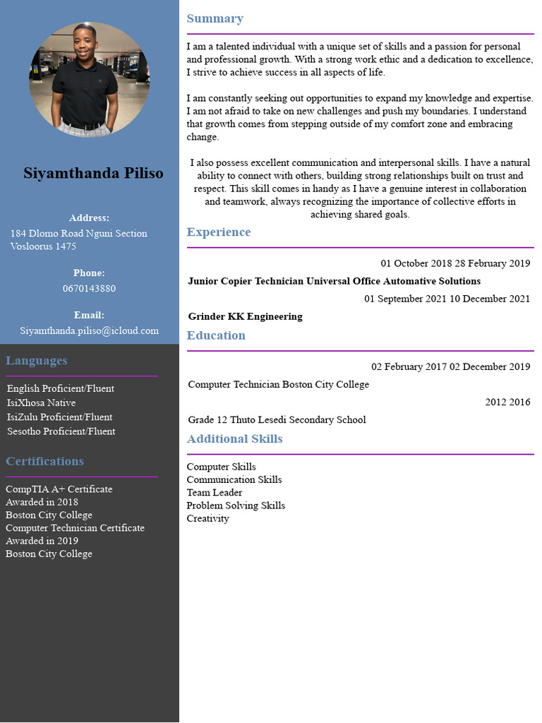 Updated CV 2023 PDF Communication Learning