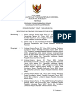 Permen DKP 30-2010 Rencana Pengelolaan Dan Zonasi KKP