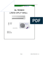 Manual Técnico Split Wall GSW 7-9-12 (C)