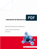 Manual de Laboratorio Reactores Químicos