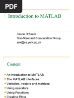 Matlab Intro 1