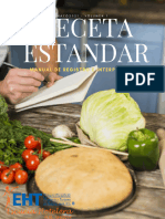 Manual de Registro - RECETA ESTANDAR-1