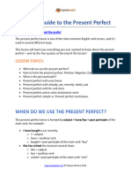 Free PDF Present Perfect