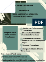 Pajak Dalam Perusahaan, Kelompok 5