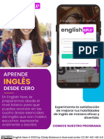 Plan de Estudios - English Now