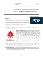 01 Introducción A Wolfram Mathematica Presencial