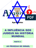 16 A Influência Dos Judeus Na História Mundial Parte 4