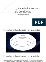 Derecho, Sociedad y Normas de Conductas 25.04.