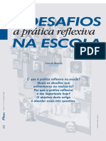 desafios à prática reflexiva nas escolas