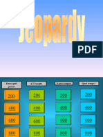 Lecon 3 Jeopardy