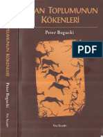 Peter Bogucki İnsan Toplumunun Kökenleri Kalkedon Yayınları