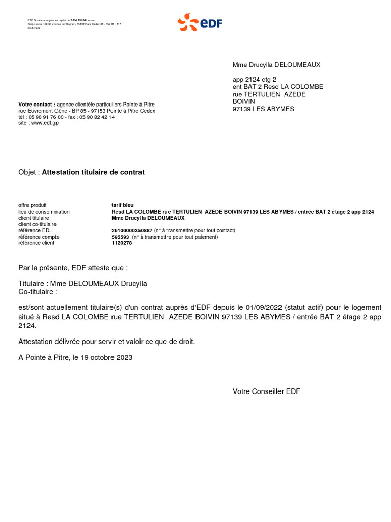 comment fournir un justificatif de domicile sans facture
