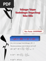 Download Energi Bebas Gibbs Dan Tetapan Kesetimbangan by Ferdi Khan SN67874248 doc pdf