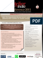 Brochure-Hotelier India HR Conference 2011 15-9-11