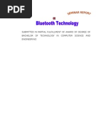 Bluetooth Tech