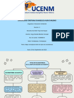 Purple and Green Minimalist Color Blocks Concept Map Chart