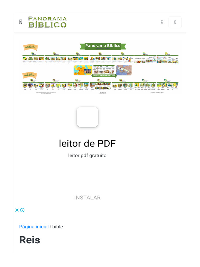 Reis Da Bíblia Pdf Reino De Judá Davi