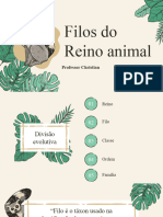 Zoologia I - Filos