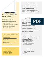 61 Curriculum Vitae Job