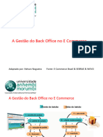 Gestão Do Back Office e Commerce